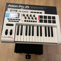 Advanced 25-Key USB MIDI Controller