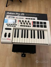 Advanced 25-Key USB MIDI Controller