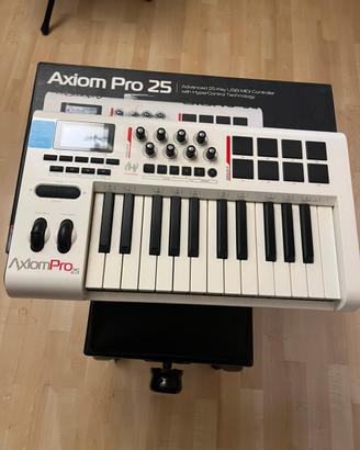 Advanced 25-Key USB MIDI Controller