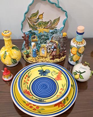 Ceramiche Vietresi artigianali