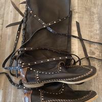 Indianini in pelle Hector donna 38