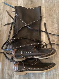 Indianini in pelle Hector donna 38