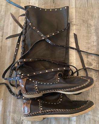 Indianini in pelle Hector donna 38