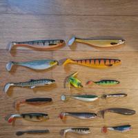 Esche siliconici pesca