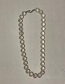 collana cristallo di rocca