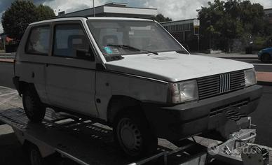 FIAT PANDA 750 YOUNG 1989 SENZA MOTORE 
