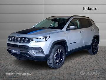 Jeep Compass 1.3 Turbo T4 240 CV PHEV AT6 4xe...