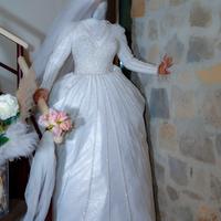 🎀👑 Abito da Sposa Principesco – Trasformabile 👑🎀