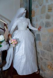 🎀👑 Abito da Sposa Principesco – Trasformabile 👑🎀