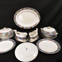 Set Zuppiere e Salsiere Bridgwood England Antiche