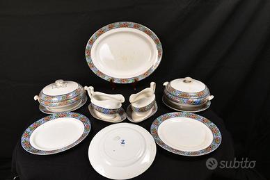 Set Zuppiere e Salsiere Bridgwood England Antiche
