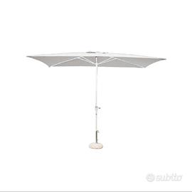 ombrellone bianco 200x300 cm