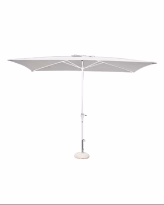 ombrellone bianco 200x300 cm
