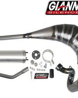 Scarico completo Giannelli Hm Cre Derapage 03 - 05