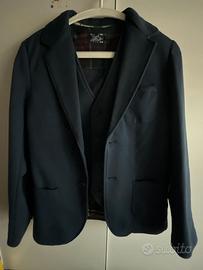 Giacca + gilet cotone Original Marines 11-12 anni