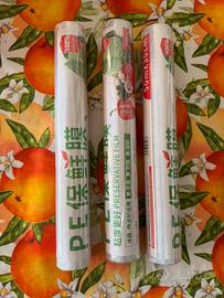 Pellicola per alimenti