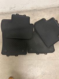 Volkswagen Teppetini originali tiguan in gomma
