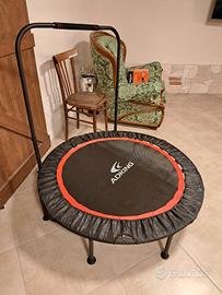 Trampolino pieghevole per fitness
