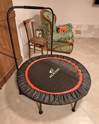 Trampolino pieghevole per fitness