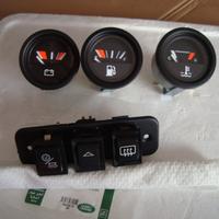 Land Rover Defender Manometri Strumenti