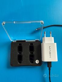 Filtri per drone Dji mini 3pro + caricatore rapido