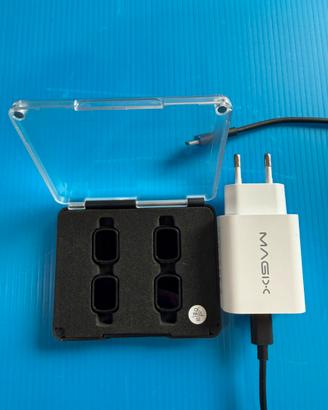 Filtri per drone Dji mini 3pro + caricatore rapido