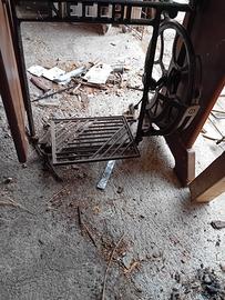 macchina da cucire storica