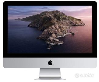iMac Retina, 21.5", Fine 2015. Disco 2TB