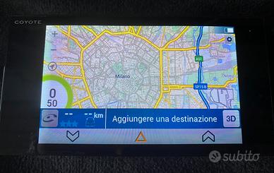 GPS avvisatore Autovelox  Coyote  NAV accessoriato