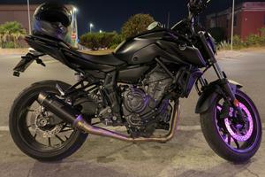 MT-07 2021 9000km A2