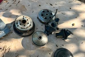 Pezzi blocco Piaggio, 2 t