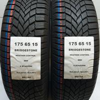 2 GOMME 175 65 15 BRIDGESTONE BR1764