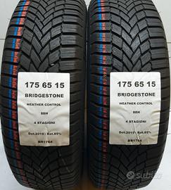 2 GOMME 175 65 15 BRIDGESTONE BR1764