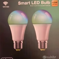 Lampadine smart led pacco da 2 Nuove