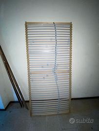 Base a doghe per letto singolo