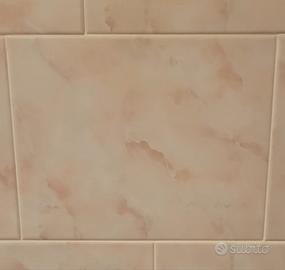 35 piastrelle parete 25x20 venature rosa