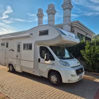 Camper Granduca garage Roller Team