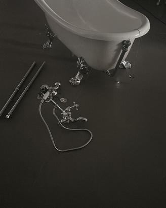 Vasca da bagno retró