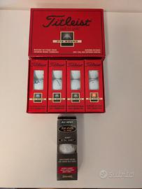 palline golf nuove + usate