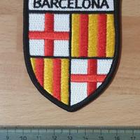 Toppa Patch Termoadesiva BARCELLONA 6cm x 7cm