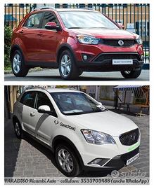 Ricambi ssangyong korando 2010-2026