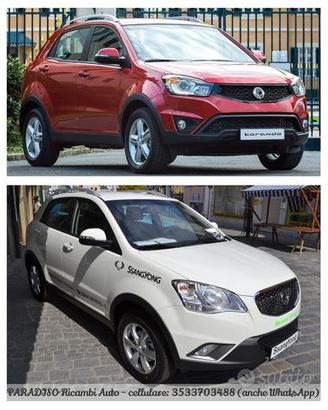 Ricambi ssangyong korando 2010-2026