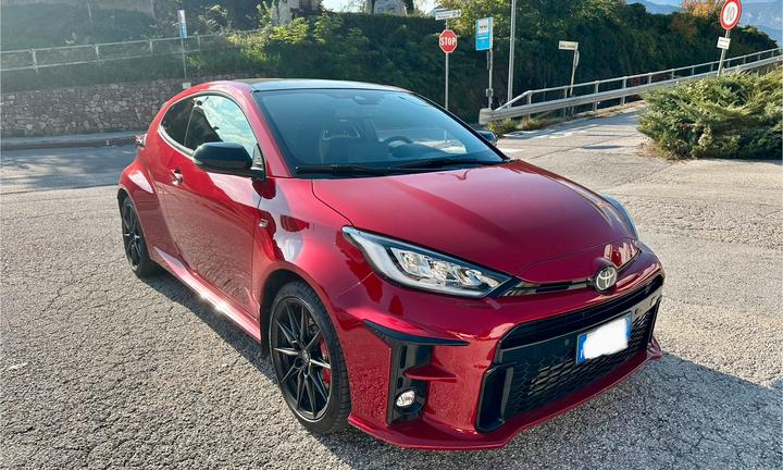 TOYOTA YARIS GR