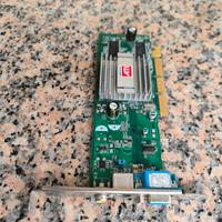 Scheda video Ati radeon 9200 se