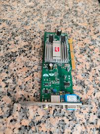 Scheda video Ati radeon 9200 se