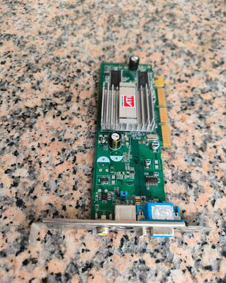 Scheda video Ati radeon 9200 se