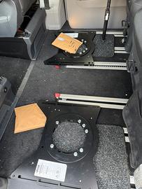 Piastra girevole sx REIMO