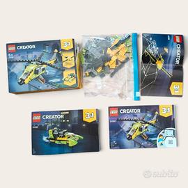Lego creatore 3in1 31092 avventura elicottero