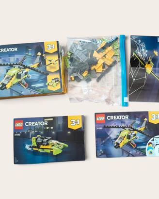 Lego creatore 3in1 31092 avventura elicottero