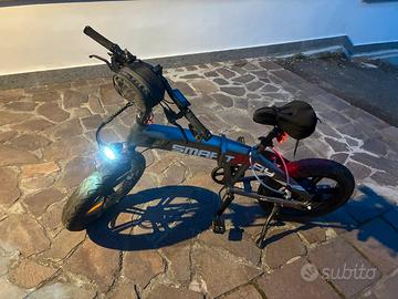 Bici elettrica smart way
